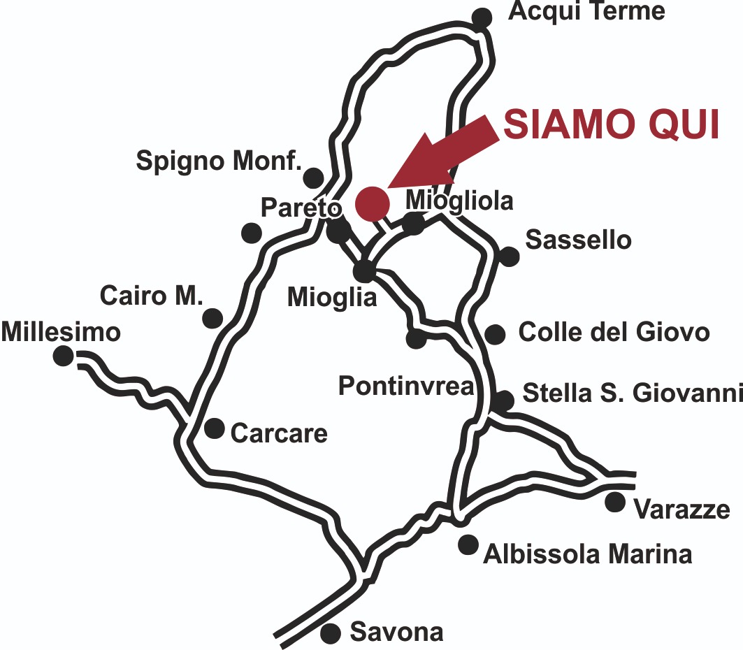 Mappa - Siamo qui, Pareto