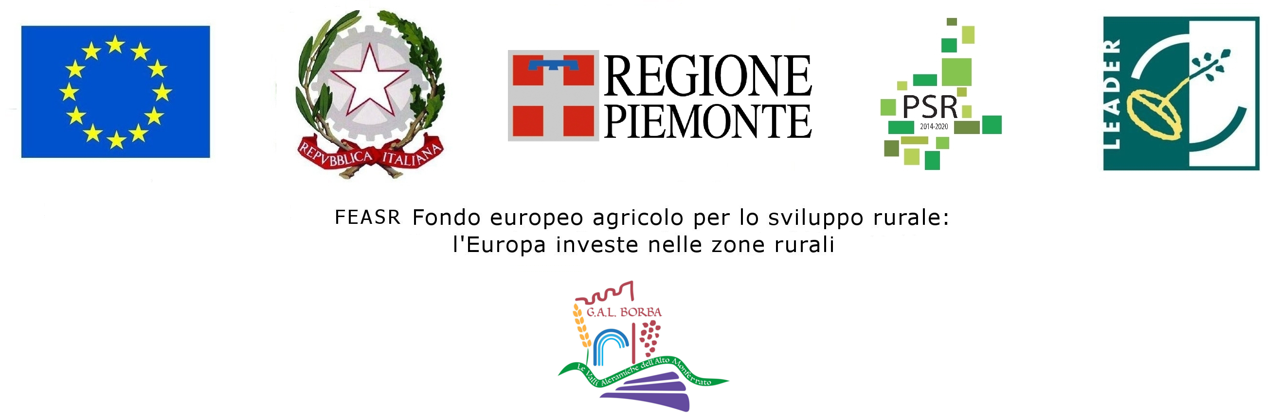 Banner PSR Piemonte 2014-2020 FEASR