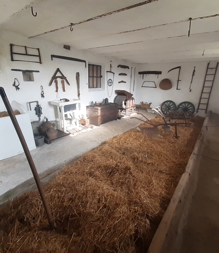 Interno rustico Cascina Merlo